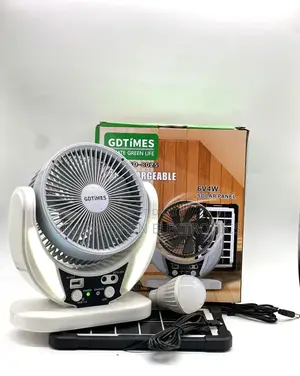 6" Rechargeable Box Fan
