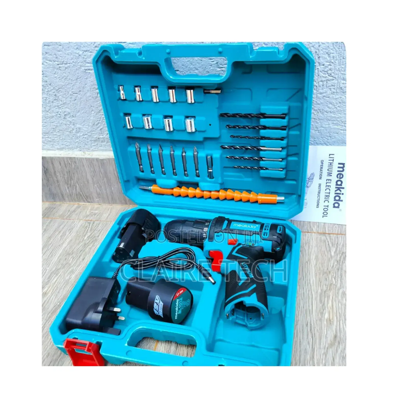 Meakida 12v Cordless Drill