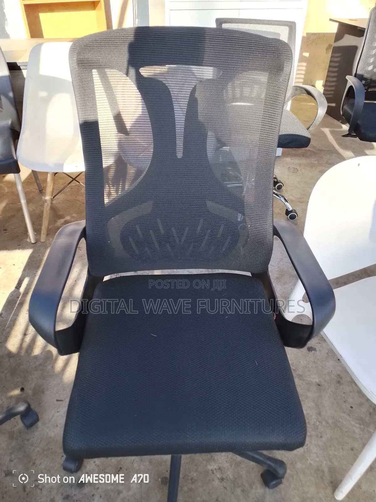 Support Wire Mesh Office Chair