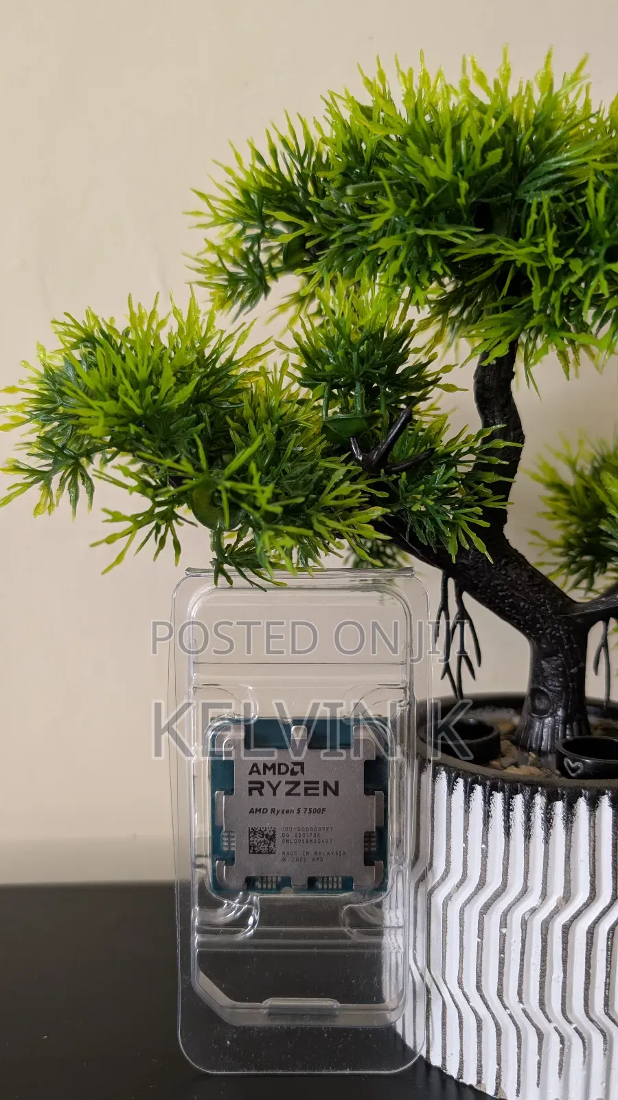 Amd Ryzen 5 7500f Am5 Cpu Processor
