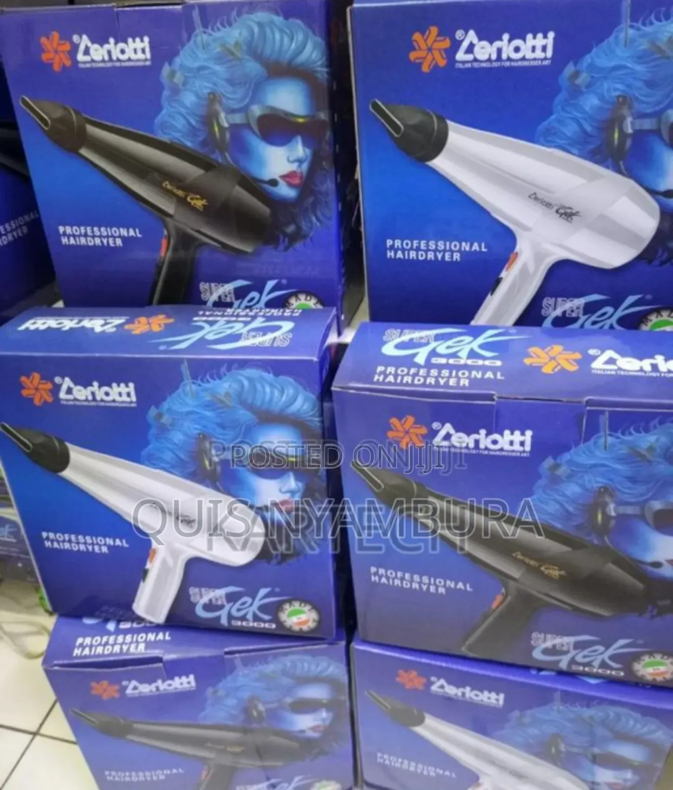 Cerrioti Professional Hair Dryer