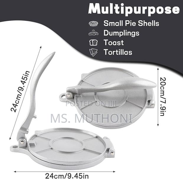 Aluminium Tortilla Press - thumbnail 2