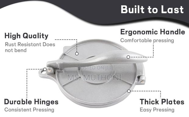 Aluminium Tortilla Press - thumbnail 3