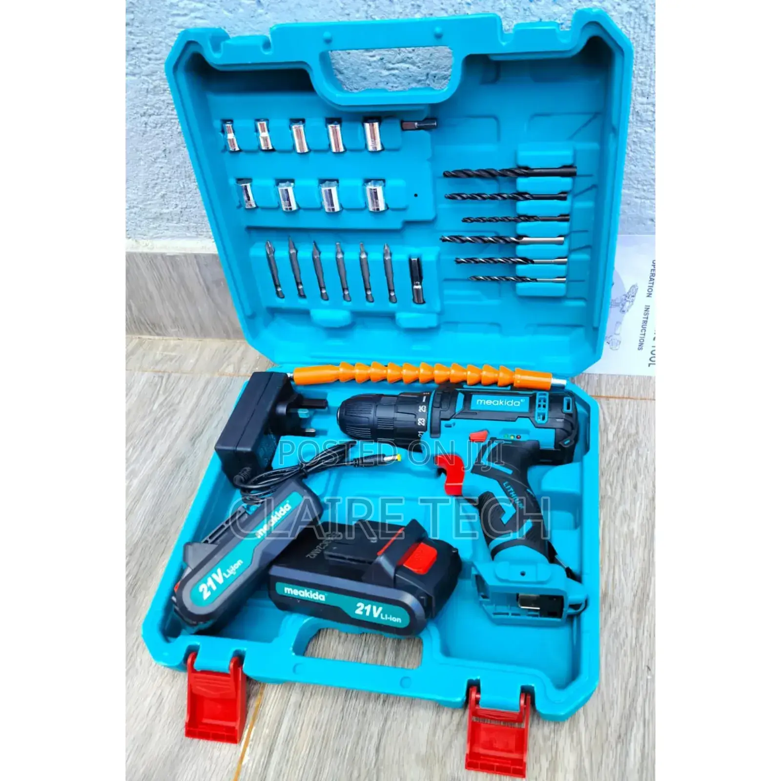 Meakida 21v Cordless Drill