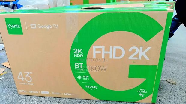 Syinix 43 Google Tv FHD  - main view