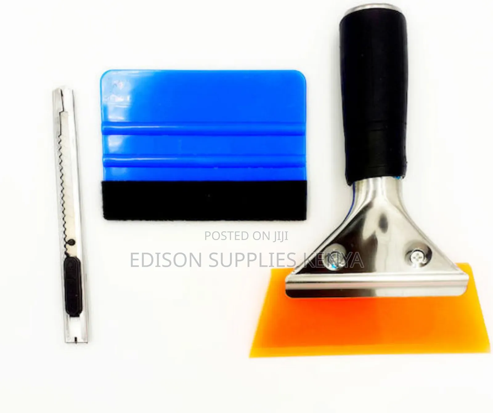 Car Window Tinting Tools Set Tint Film Wallpaper Squeegee