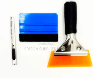 Car Window Tinting Tools Set Tint Film Wallpaper Squeegee