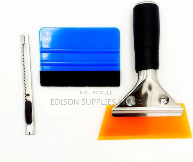 Car Window Tinting Tools Set Tint Film Wallpaper Squeegee