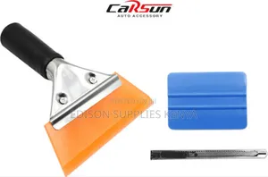 Car Window Tinting Tools Set Tint Film Wallpaper Squeegee