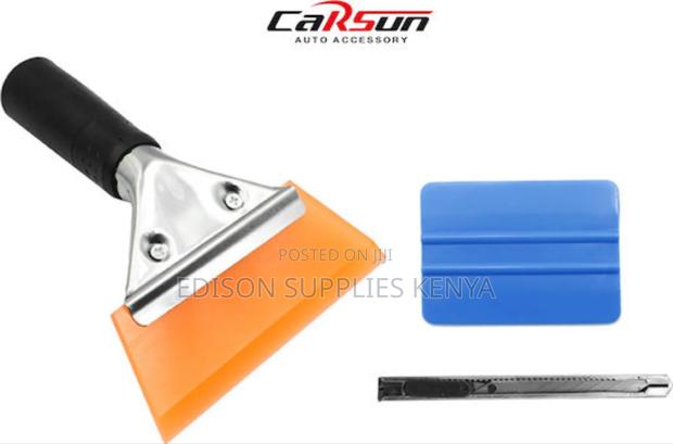 Car Window Tinting Tools Set Tint Film Wallpaper Squeegee - thumbnail 4