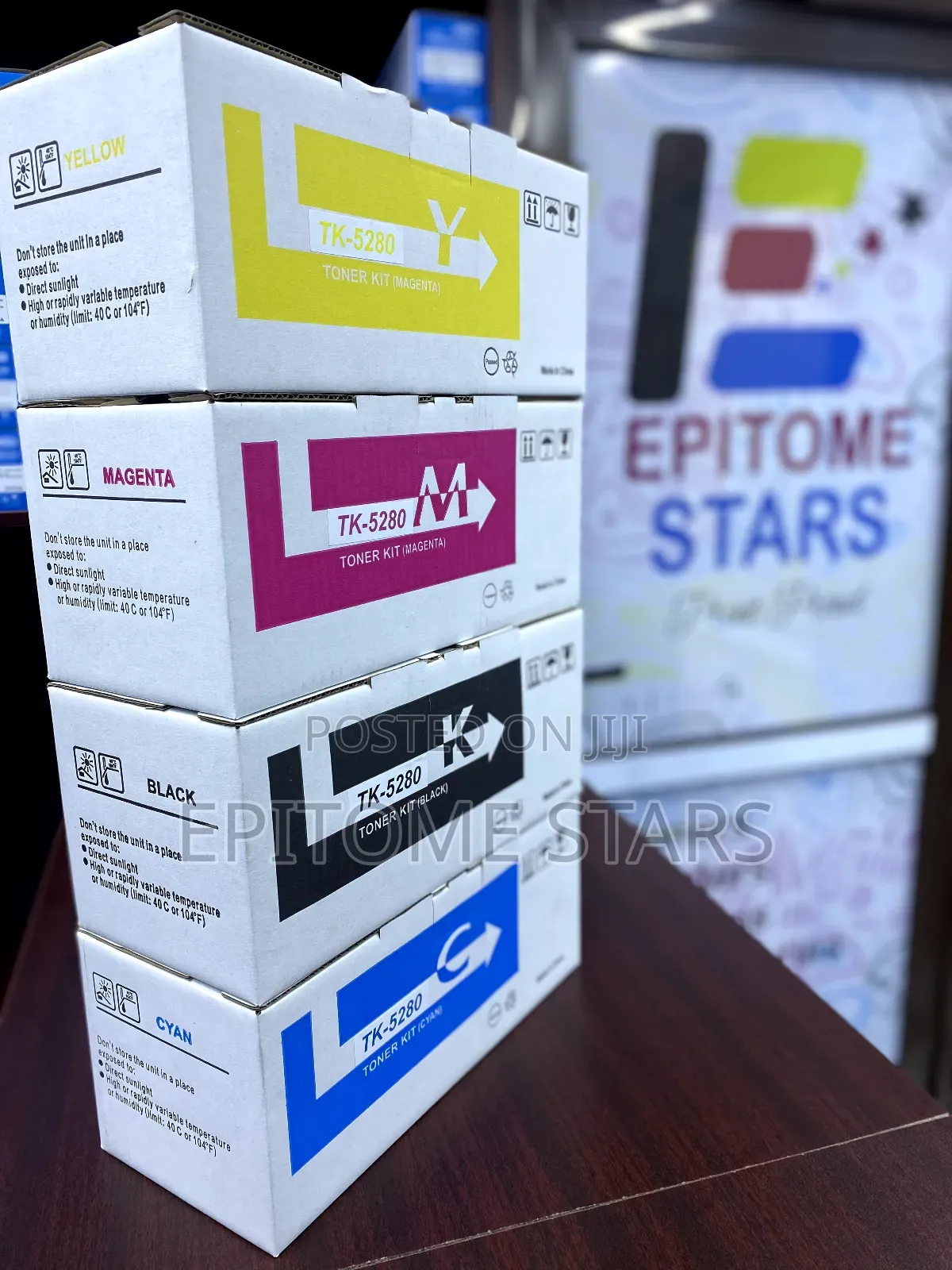 Gleaming Kyocera Tk 5280 Toner Cartridges