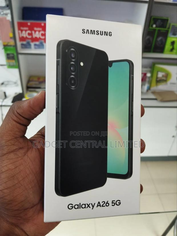 New Samsung Galaxy A25 256 GB Black - main view