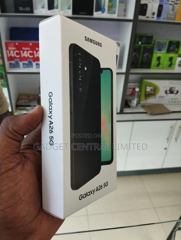 New Samsung Galaxy A25 256 GB Black - thumbnail 3