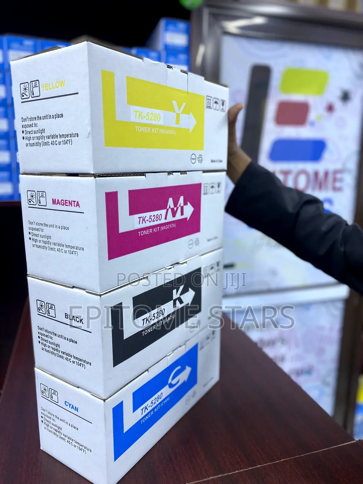 Shining Kyocera Tk 5280 Toner Cartridges
