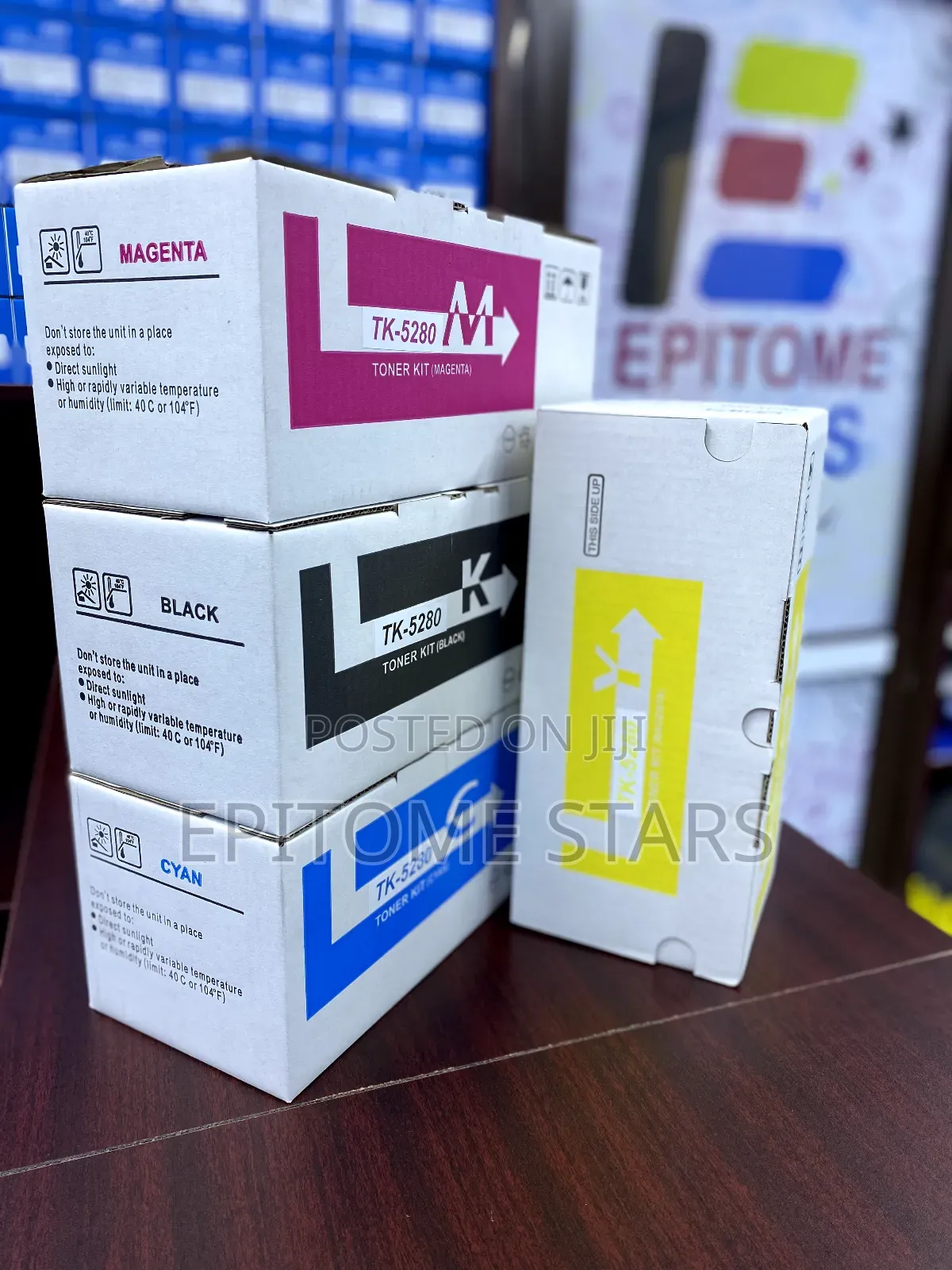 Bonzer Kyocera Tk 5280 Toner Cartridges