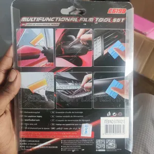 Car Window Tinting Tools Set Tint Film Wallpaper Squeegee