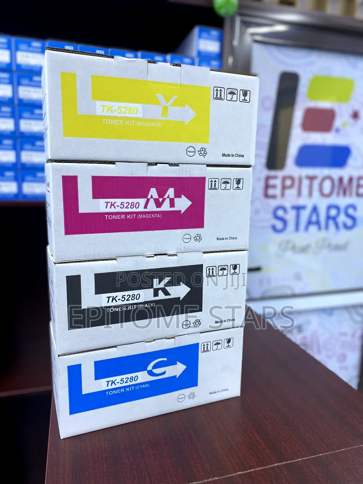 Outstanding Kyocera Tk 5280 Toner Cartridges