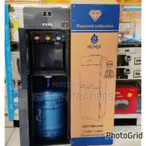 Nunix Bottom Load Dispenser Z188c 3 Taps