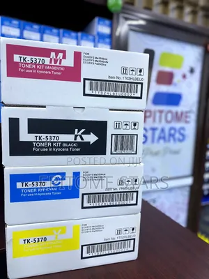 Superb Kyocera Tk 5370 Original Toner Cartridges