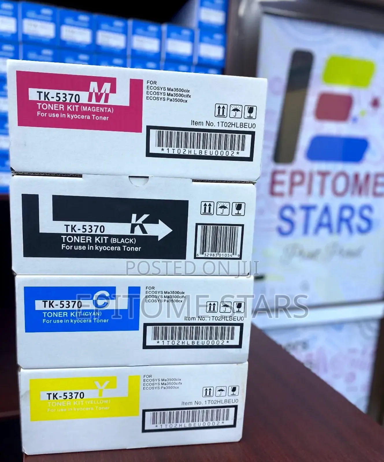 Fabulous Kyocera Tk 5370 Toner Cartridges