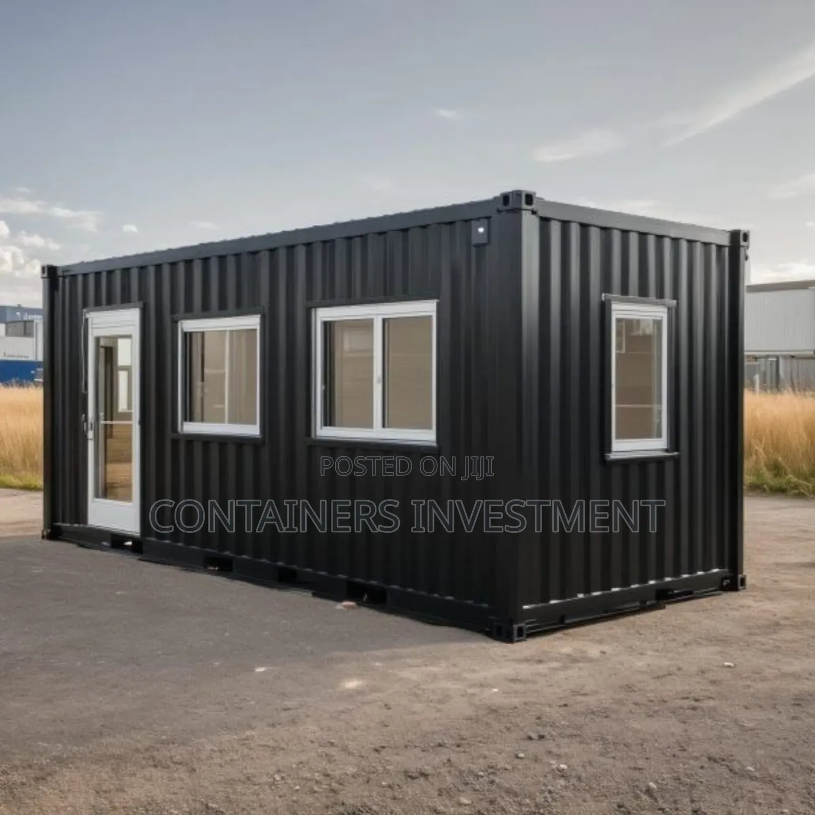 Amazing, Stunning 20ft Container Office.
