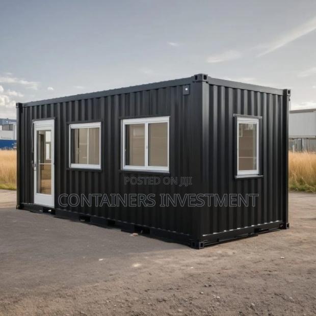 Amazing, Stunning 20ft Container Office.