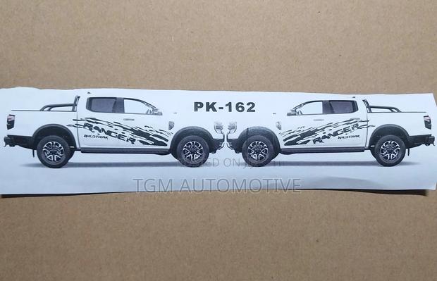 Body Sticker Ford Ranger 2015 Black