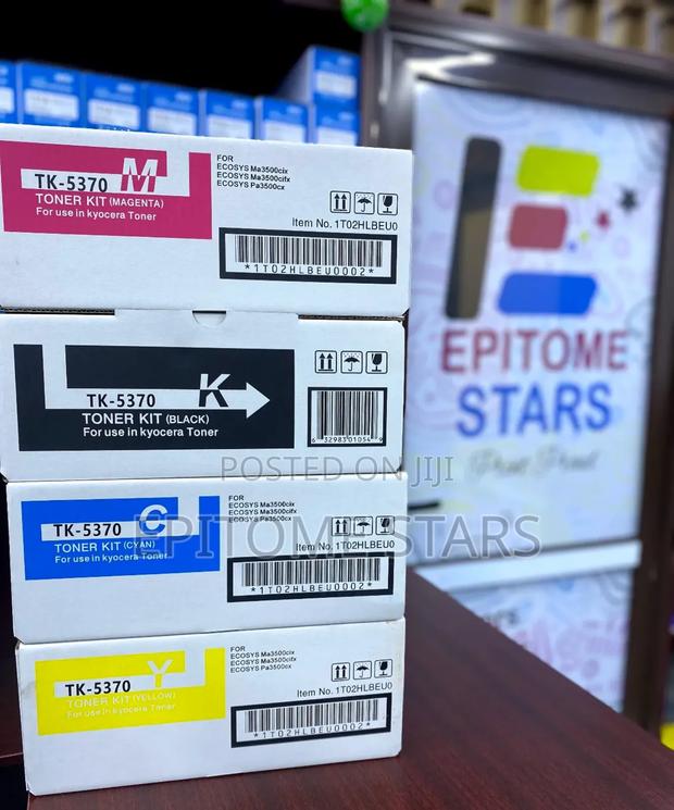 Superlative Kyocera Tk 5370 Toner Cartridges