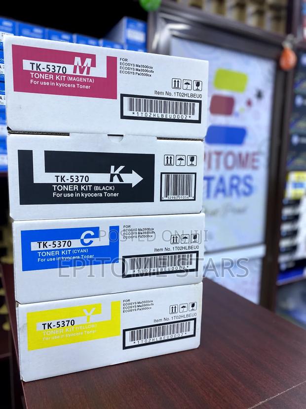 Selected Kyocera Tk 5370 Toner Cartridges