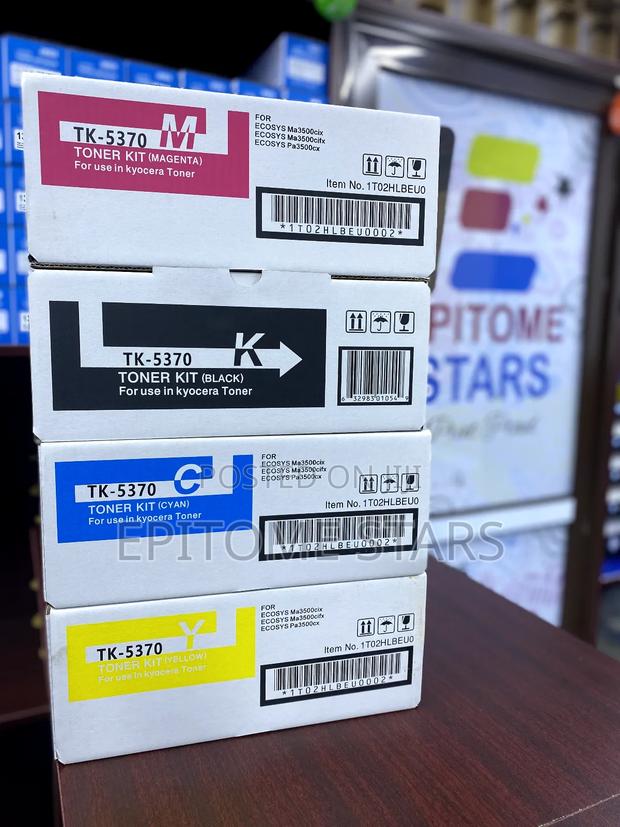 Magnificent Kyocera Tk 5370 Toner Cartridges