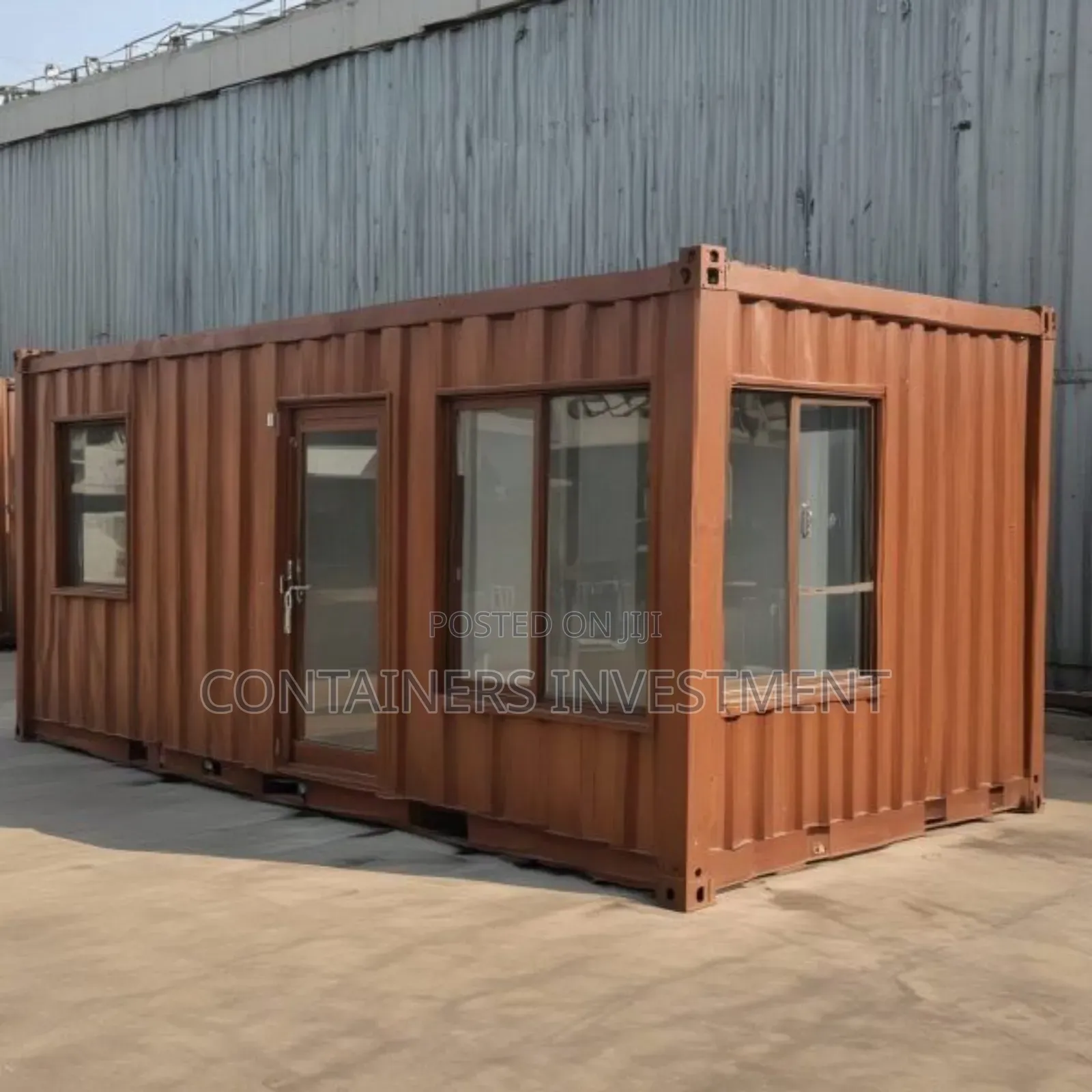 20ft Container Office- Finished to Customers Preference.