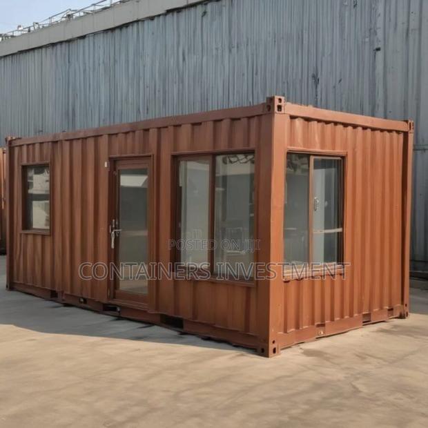 20ft Container Office- Finished to Customers Preference.