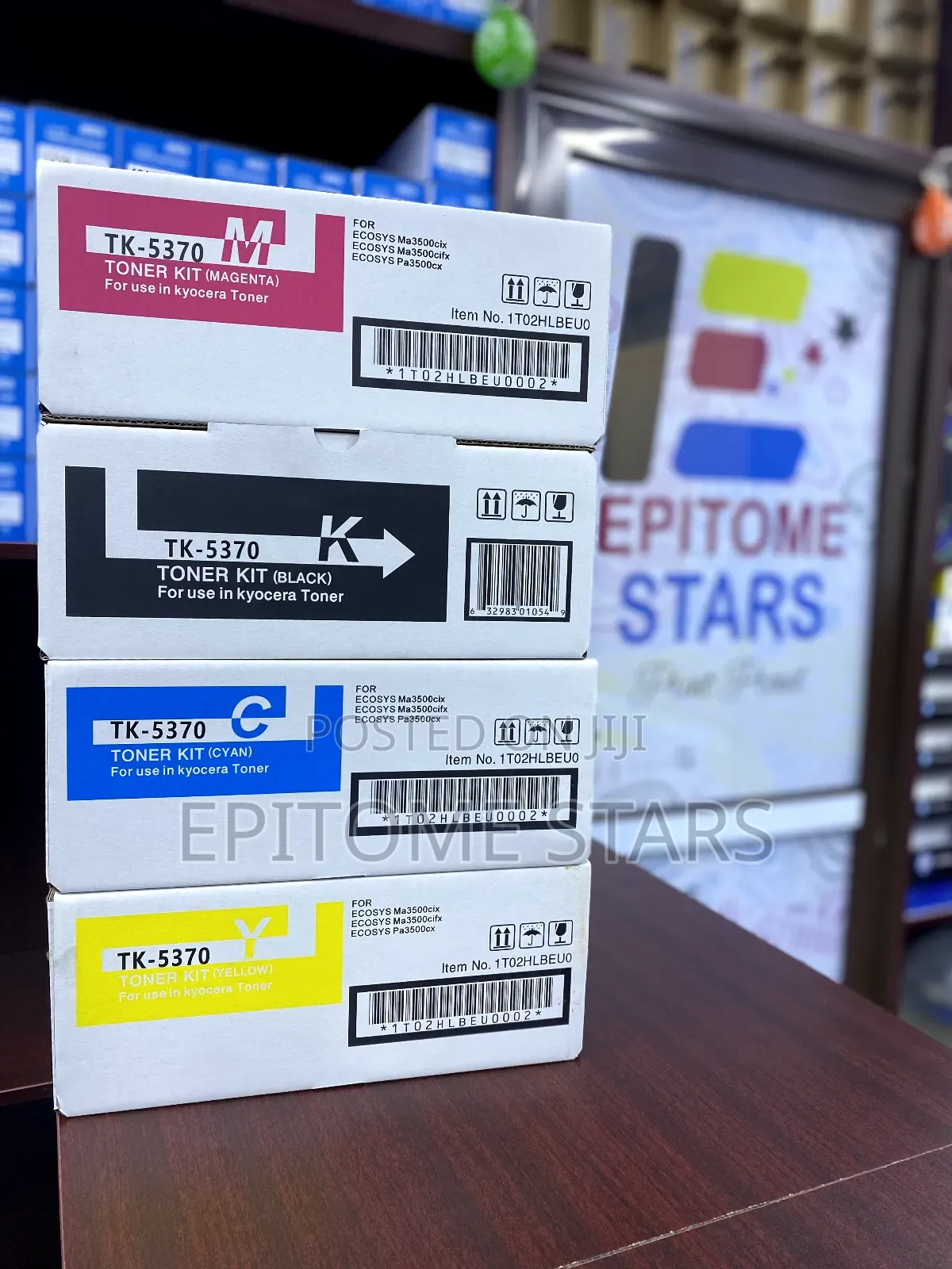 Gorgeous Kyocera Tk 5370 Toner Cartridges