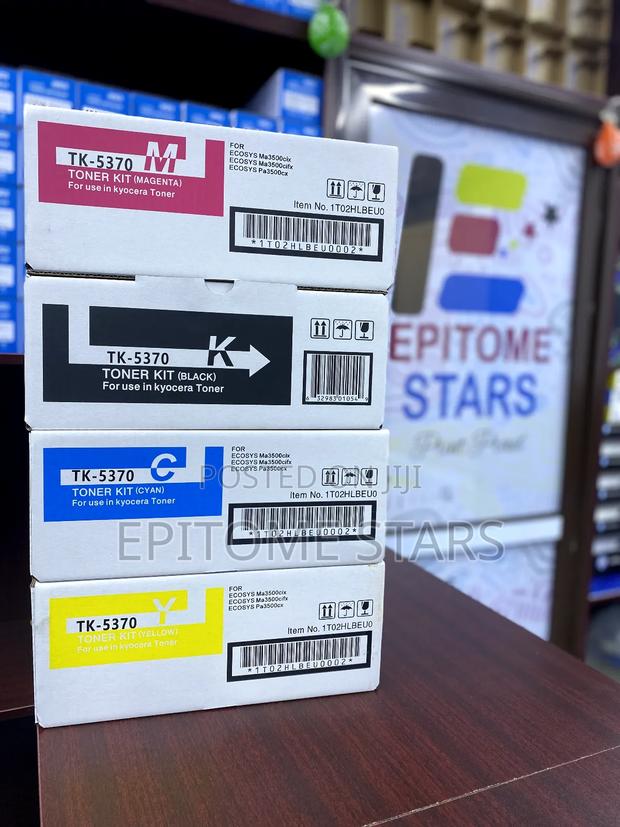 Gorgeous Kyocera Tk 5370 Toner Cartridges