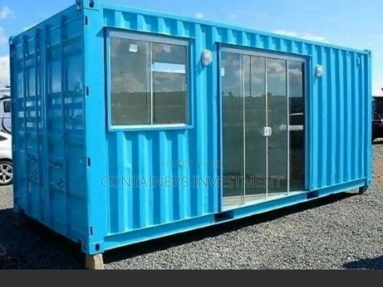 Container Offices Available for Sale- Get Yours Customized.