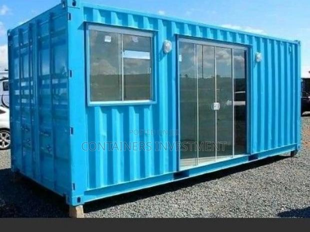 Container Offices Available for Sale- Get Yours Customized.