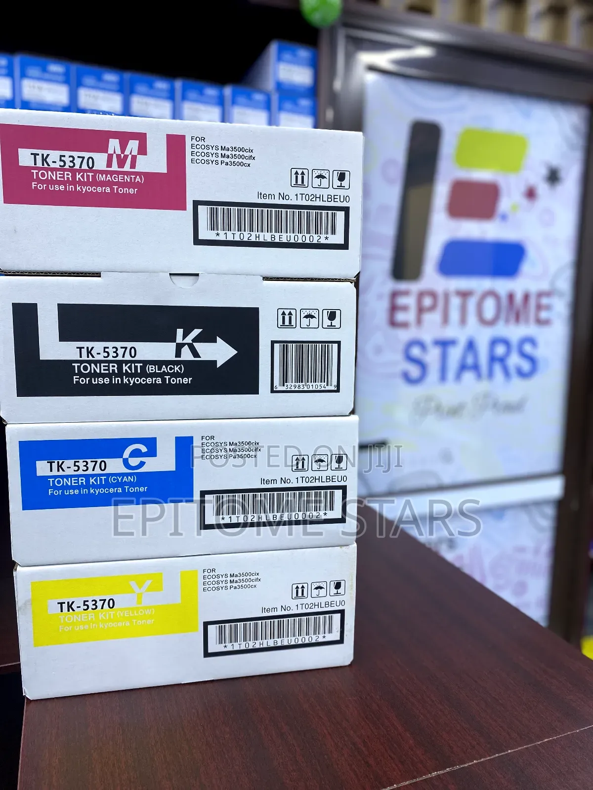 Coruscating Kyocera Tk 5370 Toner Cartridges
