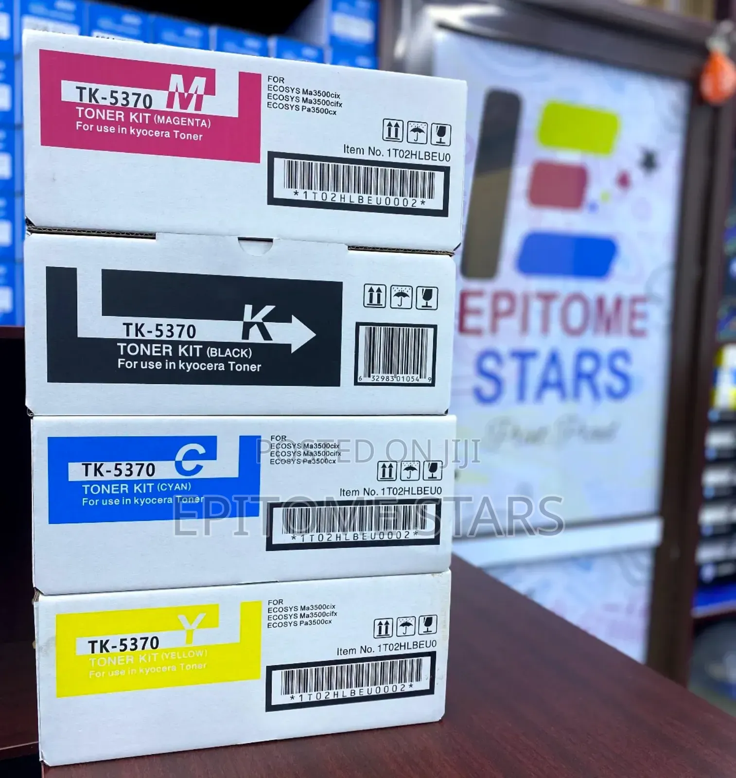 Excellent Tk 5370 Kyocera Toner Cartridges