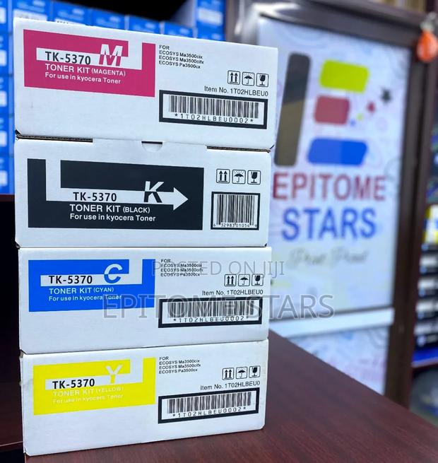 Excellent Tk 5370 Kyocera Toner Cartridges