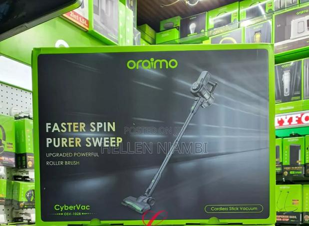 Oraimo Cybervac 180w Wireless Stick Vacuum Cleaner