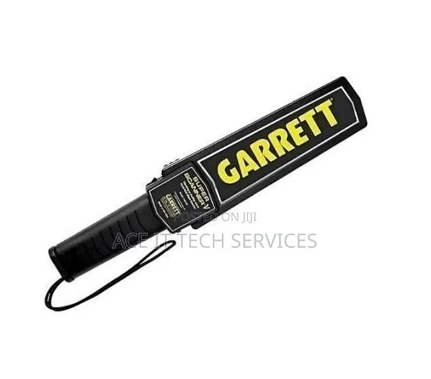 Garrette -Handheld Metal Detector - main view