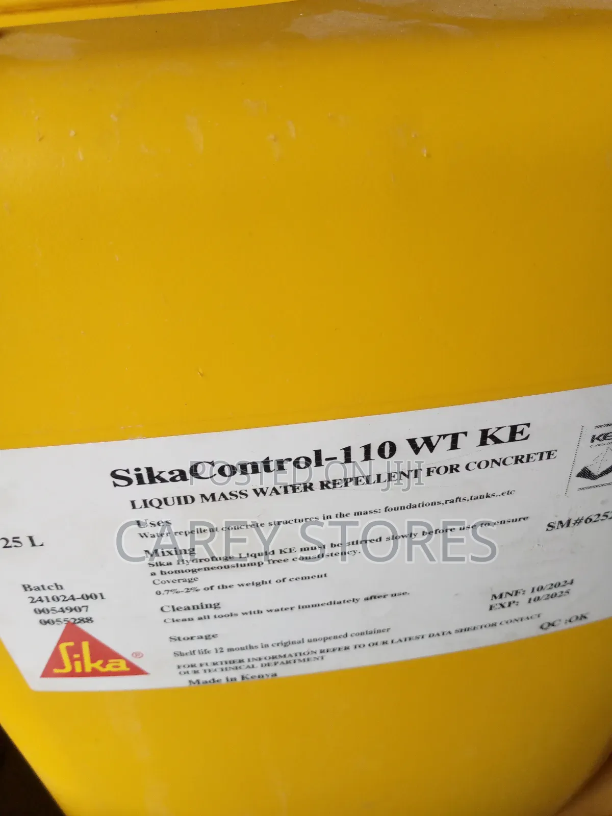 Sika Control 110w