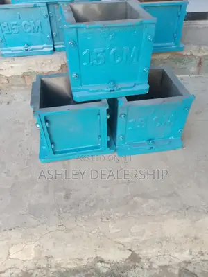 Cube Cement Molds