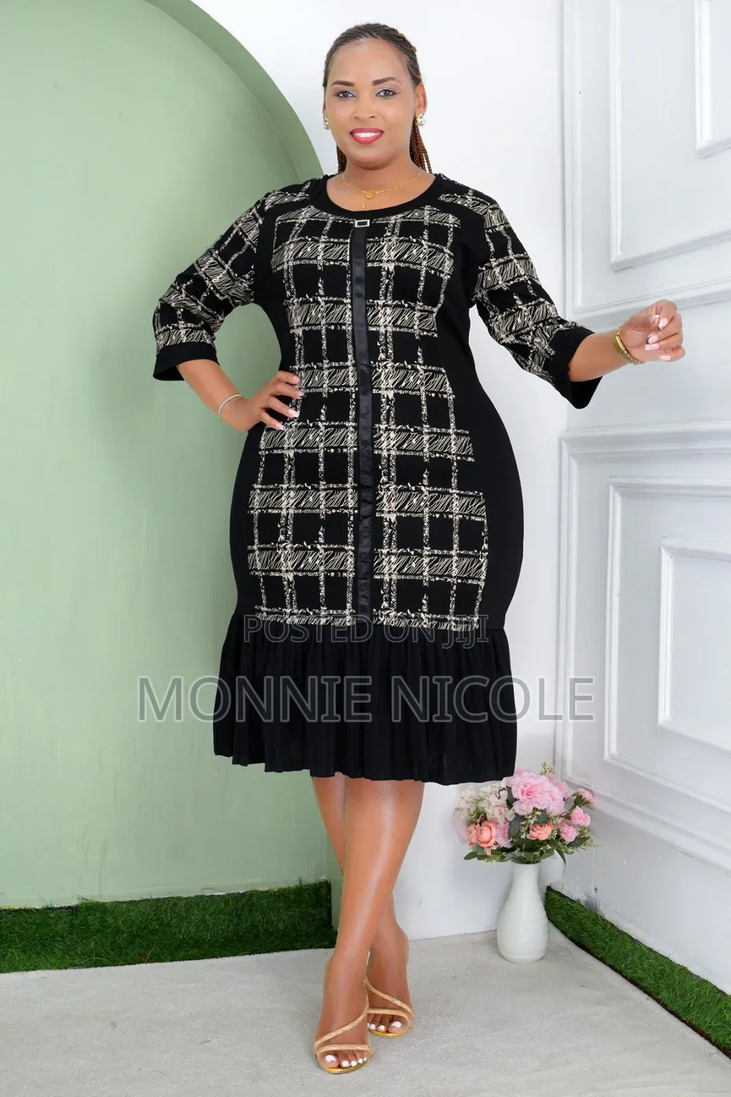 Elegant Smart Casual Women Dress
