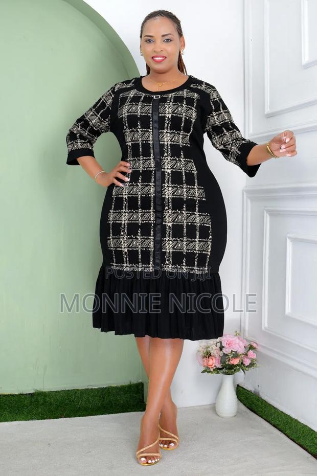 Elegant Smart Casual Women Dress