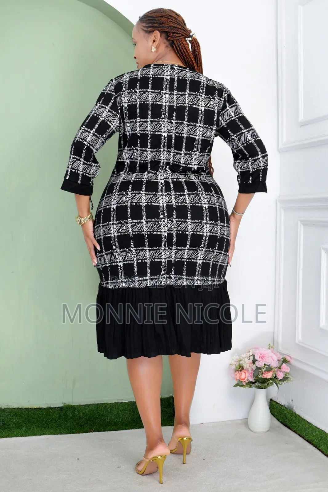 Elegant Smart Casual Women Dress