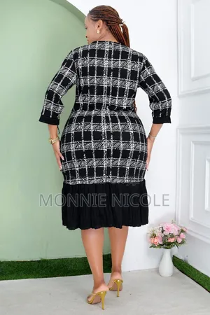 Elegant Smart Casual Women Dress