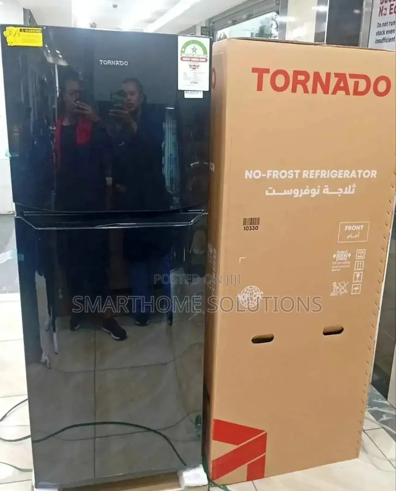 Tornado 304l: Premium No-Frost Cooling