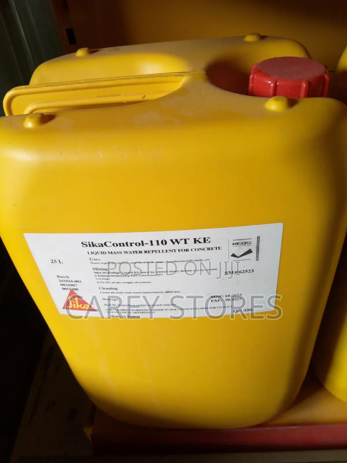 Sika Control -110 Wt 25 Liters / Perma Control