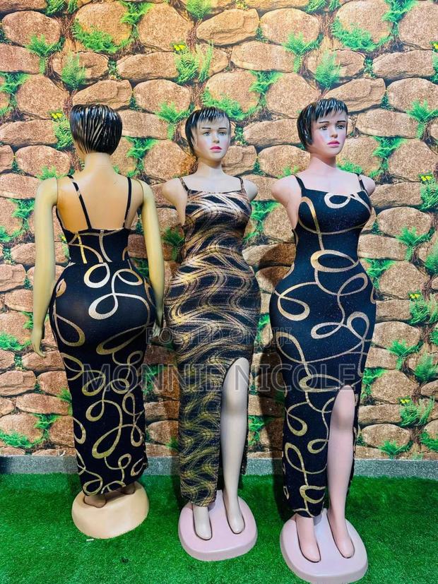 Stylish Chic Dinner. Dress. Evening Wear - main view